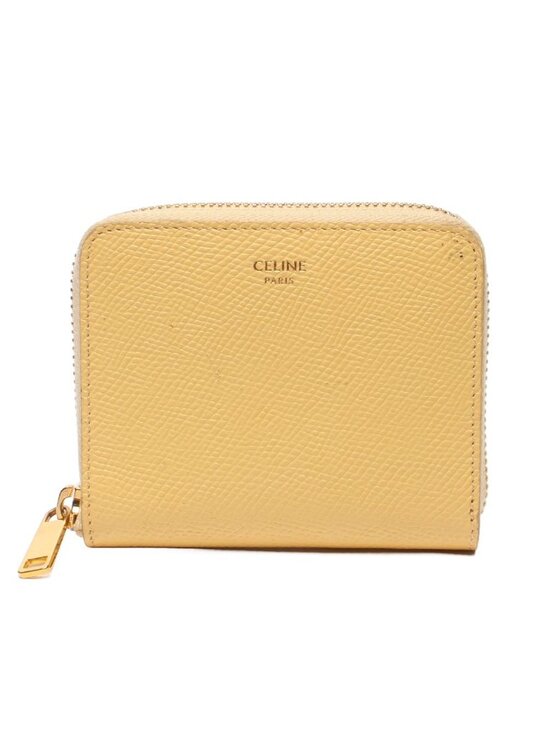 Celine Handbags - Celine Bifold Wallet Yellow